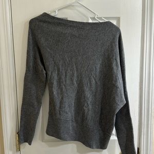 Express off the shoulder sweater